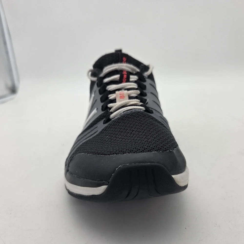 New Balance Womens Fantom Tape 811 WX811BK Black Running Shoes Sneakers Sz 7 B